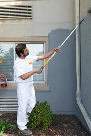 Skilled exterior painters across Dubai