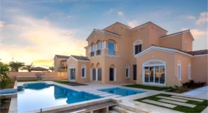 Quick villa wall painting service