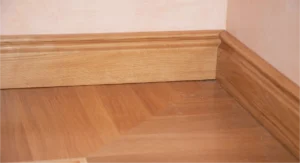 Premium Wooden Wall Skirting