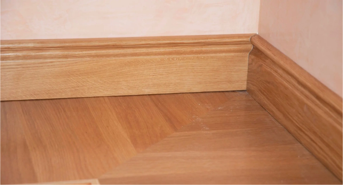 Premium Wooden Wall Skirting