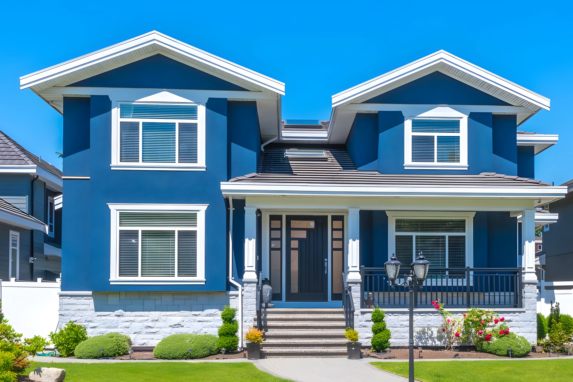 Top-rated house painting service in Dubai