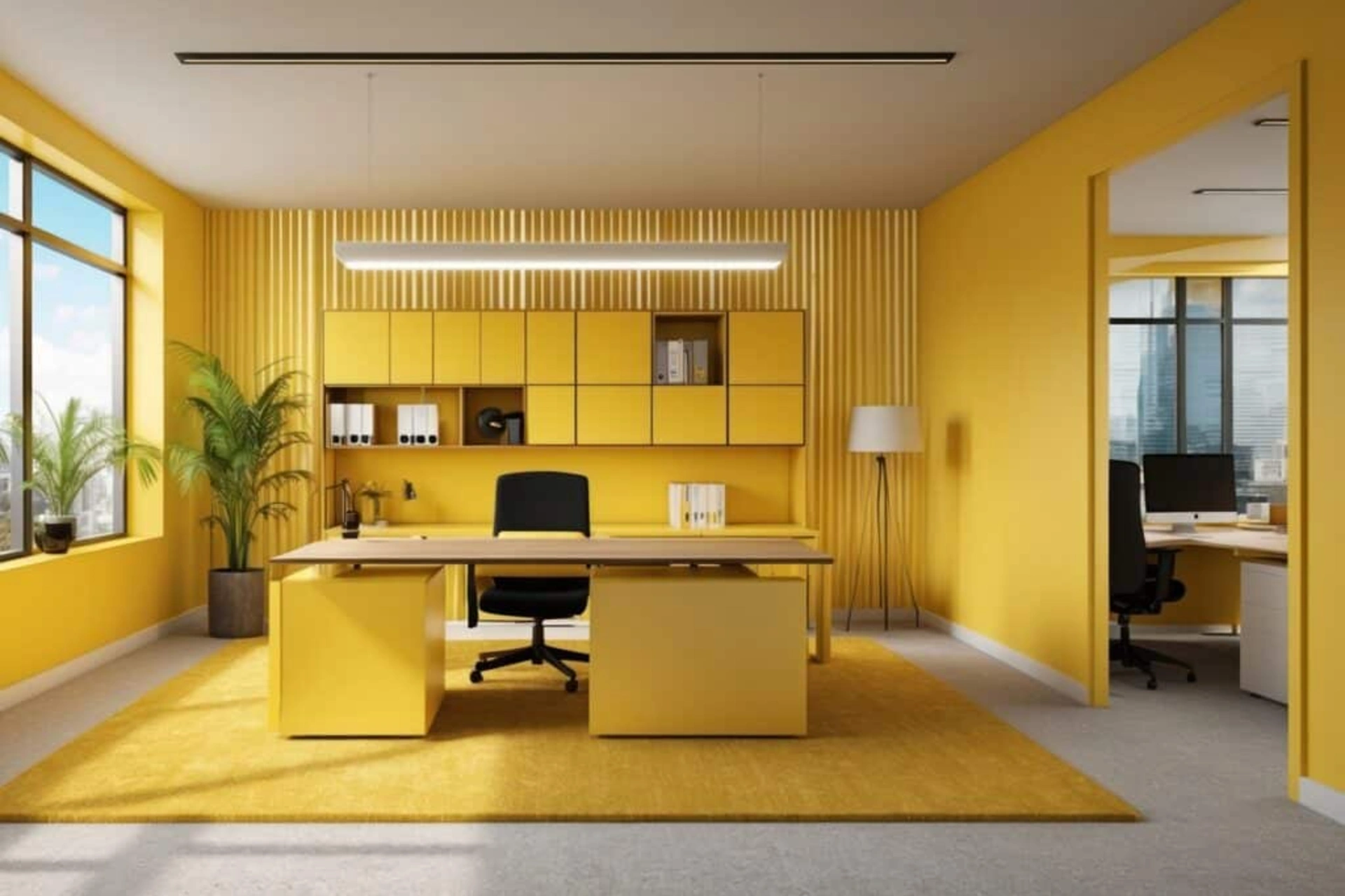 Professional office painting Dubai