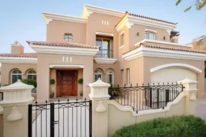 Professional villa painting service