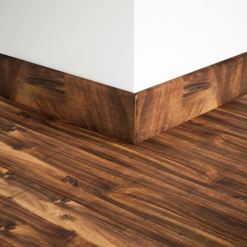Elegant wooden skirting UAE
