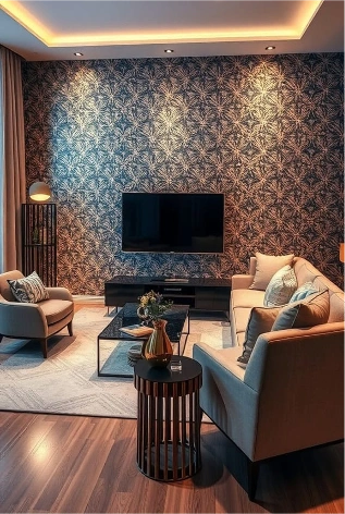 Living Room Wallpapers