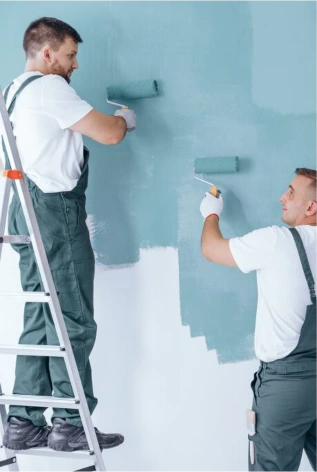 Dubai custom wall painting