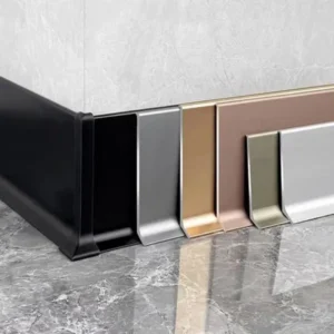 Aluminum skirting dubai for wall decoration