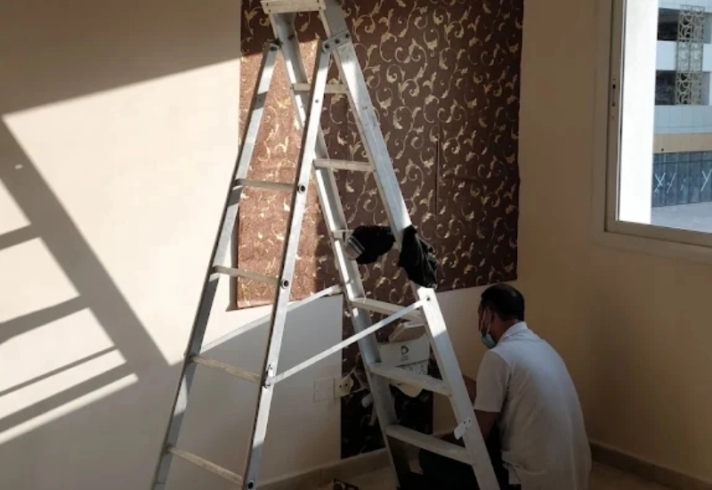 Wallpaper Installation Sercvice Dubai