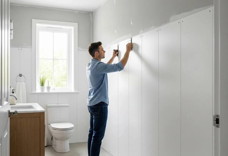 Bathroom Wall Cladding 47 Bathroom Wall Cladding Installation Professional Service