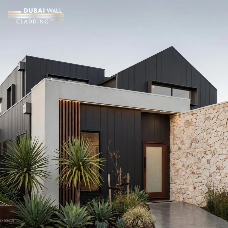 Best Exterior Wall Cladding View