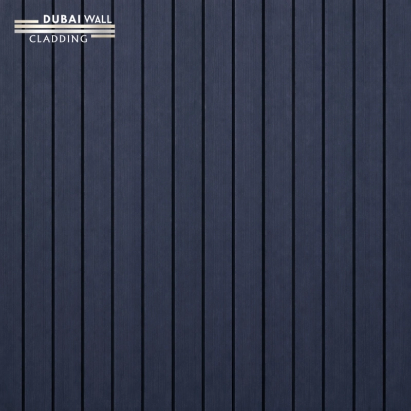 Blue PVC Slat Detail