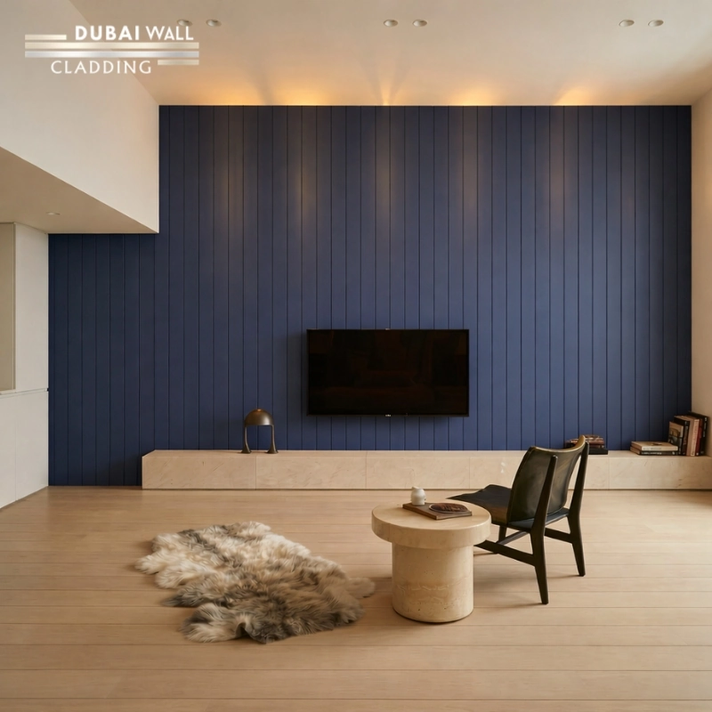 Midnight Blue Cladding Interior