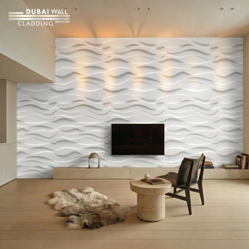 Luxury Living Room Cladding