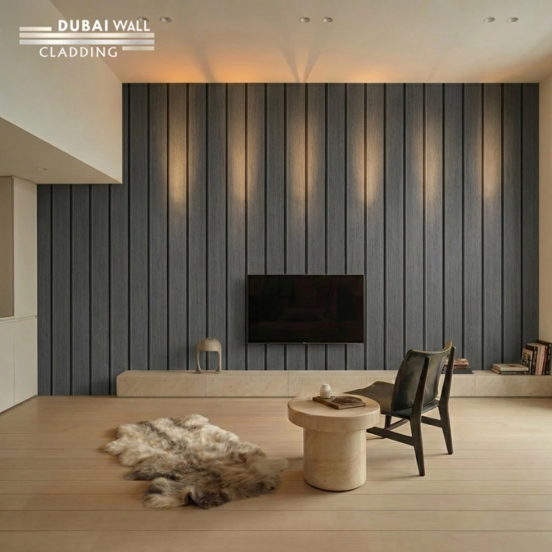 Charcoal Grey Cladding Interior