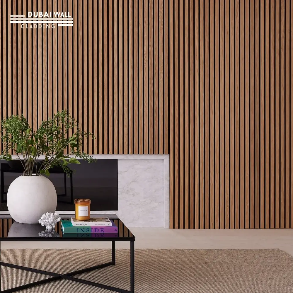 Honey oak panel room installation.