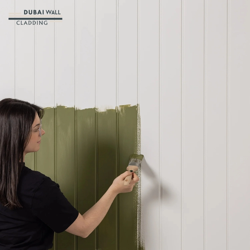 Side profile beaded MDF panel.