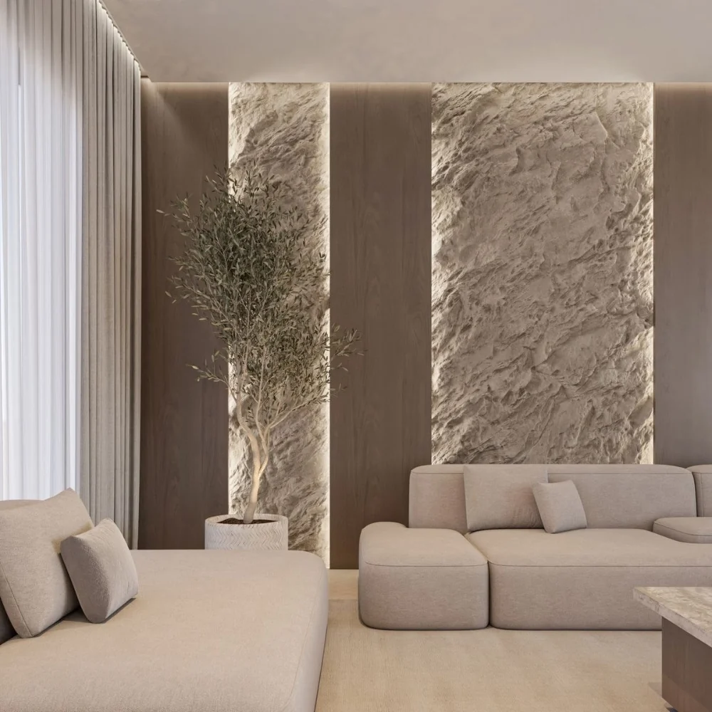 Natural Stone Veneer Wall Panels