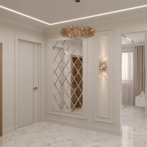 Luxury Reflective Glass Wall Panels