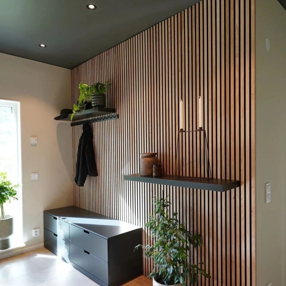 Premium Wood Wall Panels | Dubai Wall Cladding