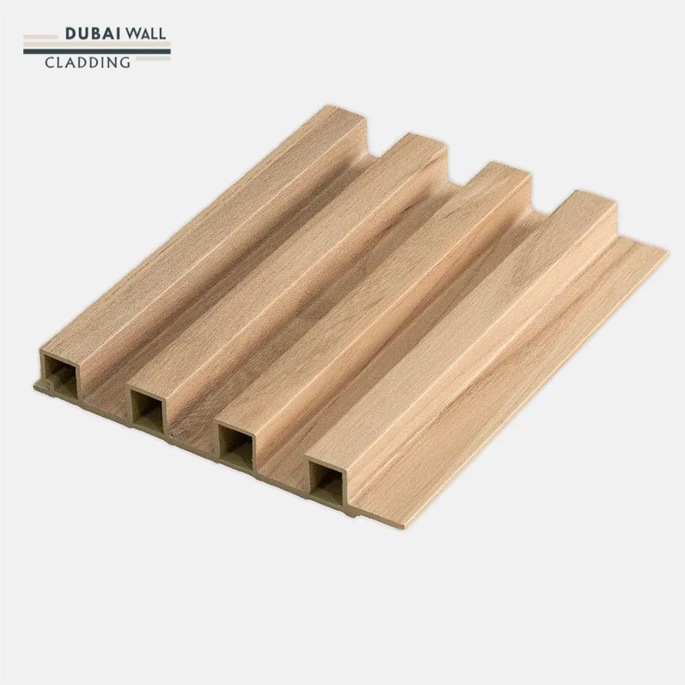 Alabaster interlock wood panel texture