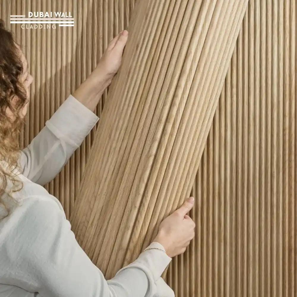 Flutto Oak Mini Ridge Flexible Panels