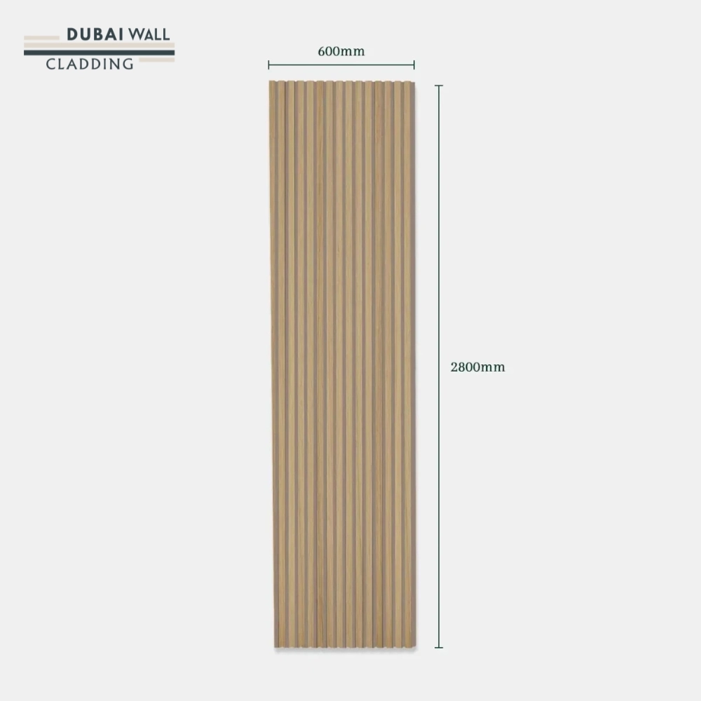 Close up blonde oak veneer.