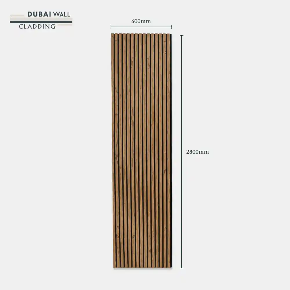 Close up classic walnut veneer.