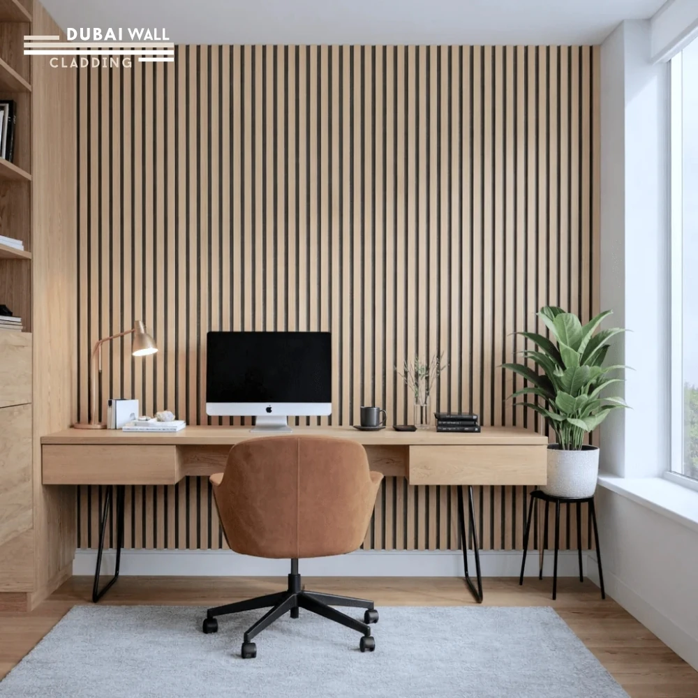 Coastal Oak Acoustic Wall Panel