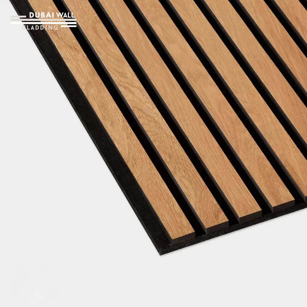 Close up oak wood texture