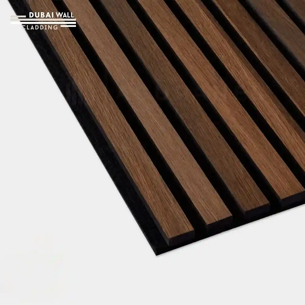 Close up smoked oak texture