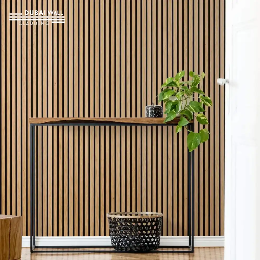Acupanel Natural Oak Slat Panels