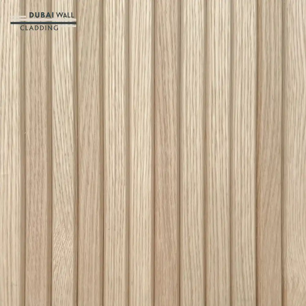 Acoustic square wood wall panel