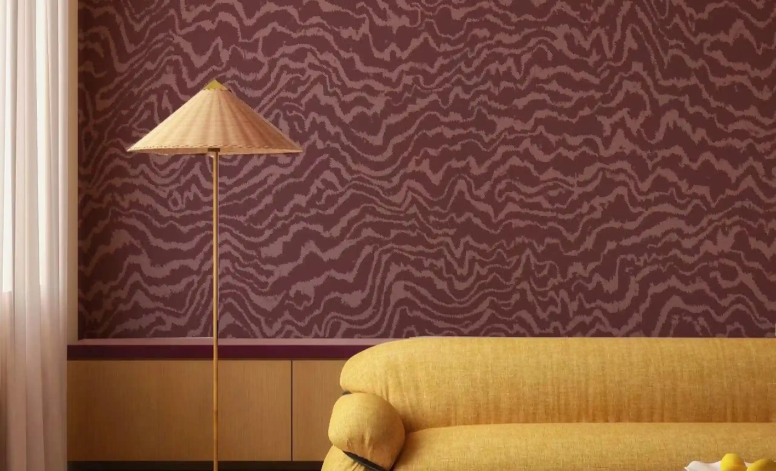 Abstract Art Wallpaper Dubai Walls