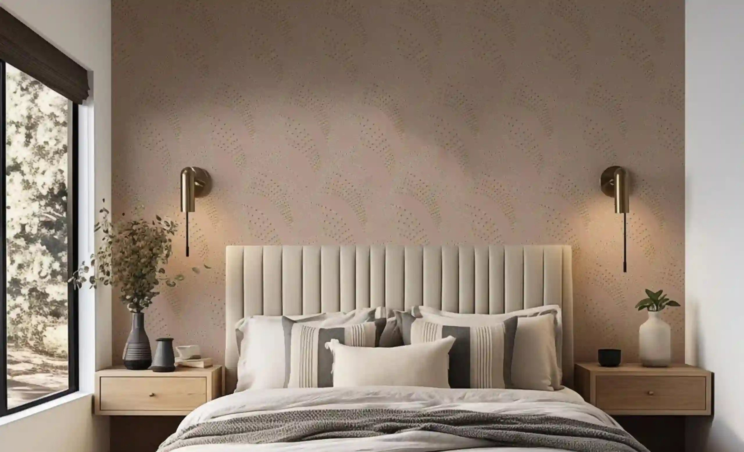 Bedroom Wallpaper Dubai Interior Design