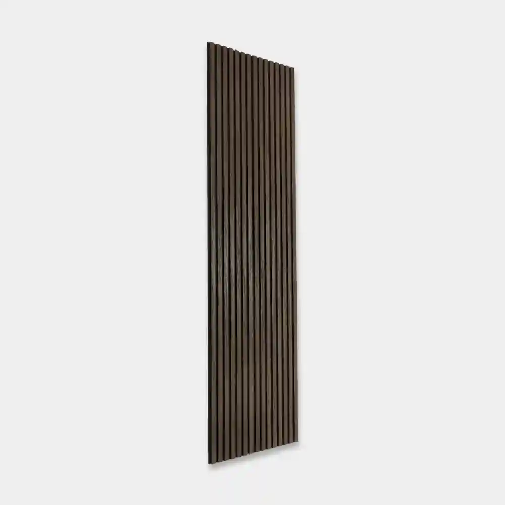 Black panel TV lounge wall