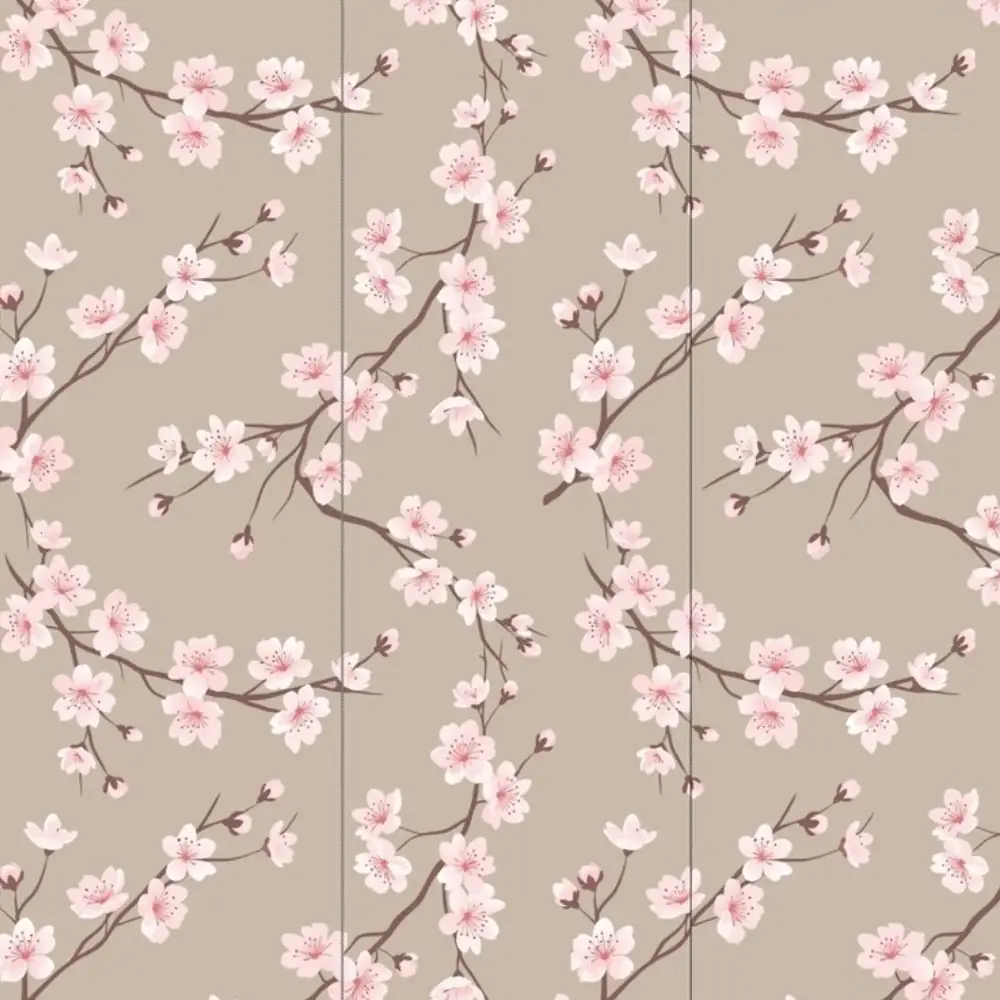 Blossom wallpaper roll sample