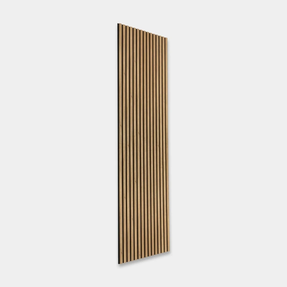 Oak panel office commercial wall