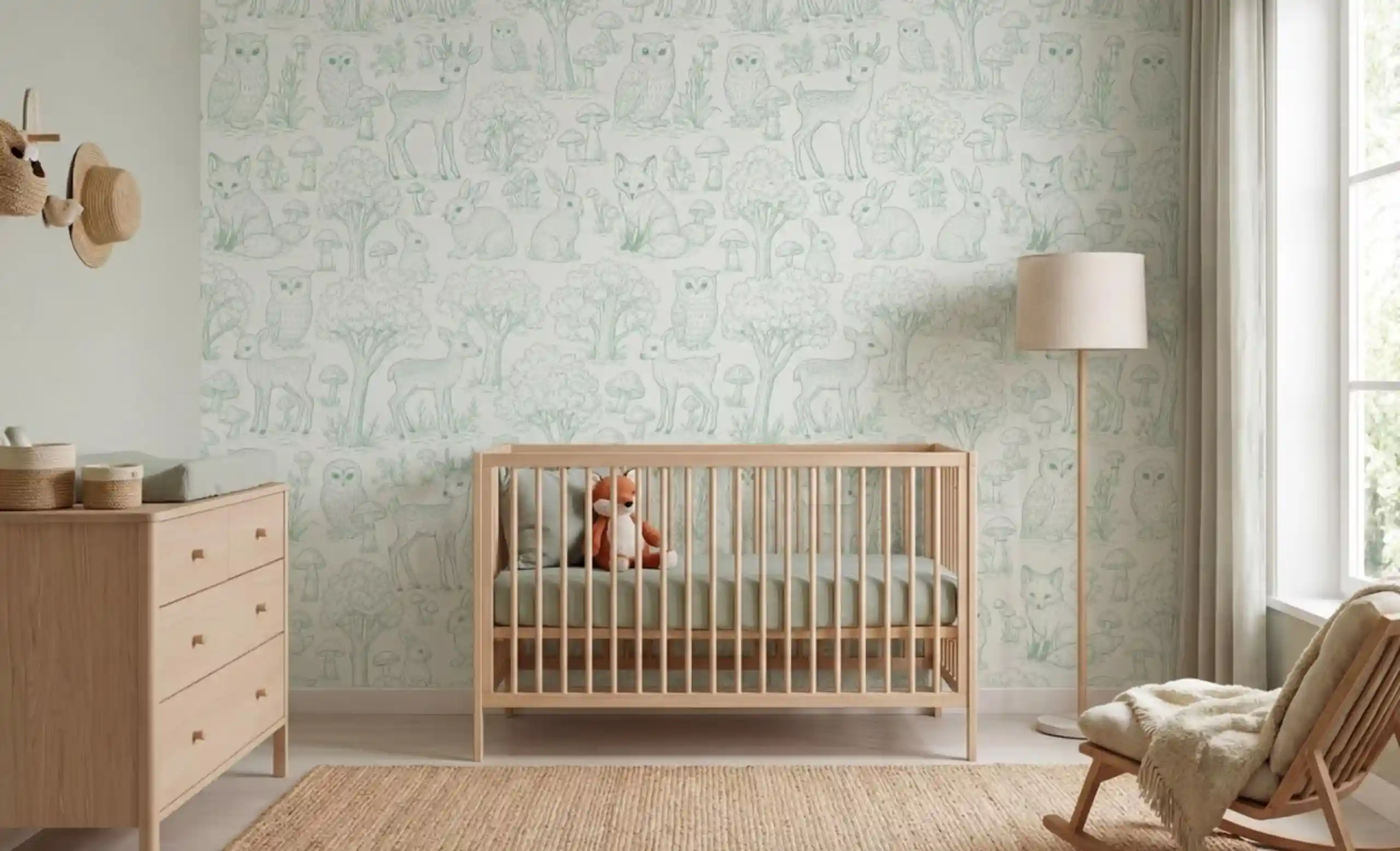 Playful Kids Wallpaper Dubai Rooms