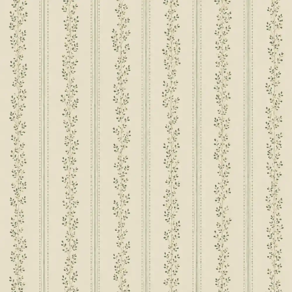 Leaf wallpaper roll sample