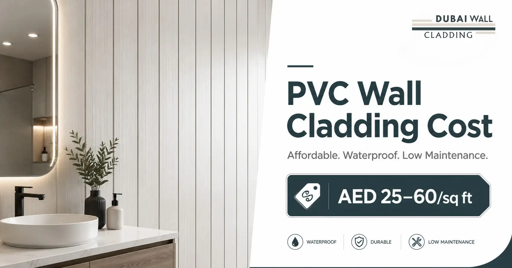 Wall Cladding Cost in Dubai – 2026 Price Guide 4 PVC Wall Cladding Cost Guide