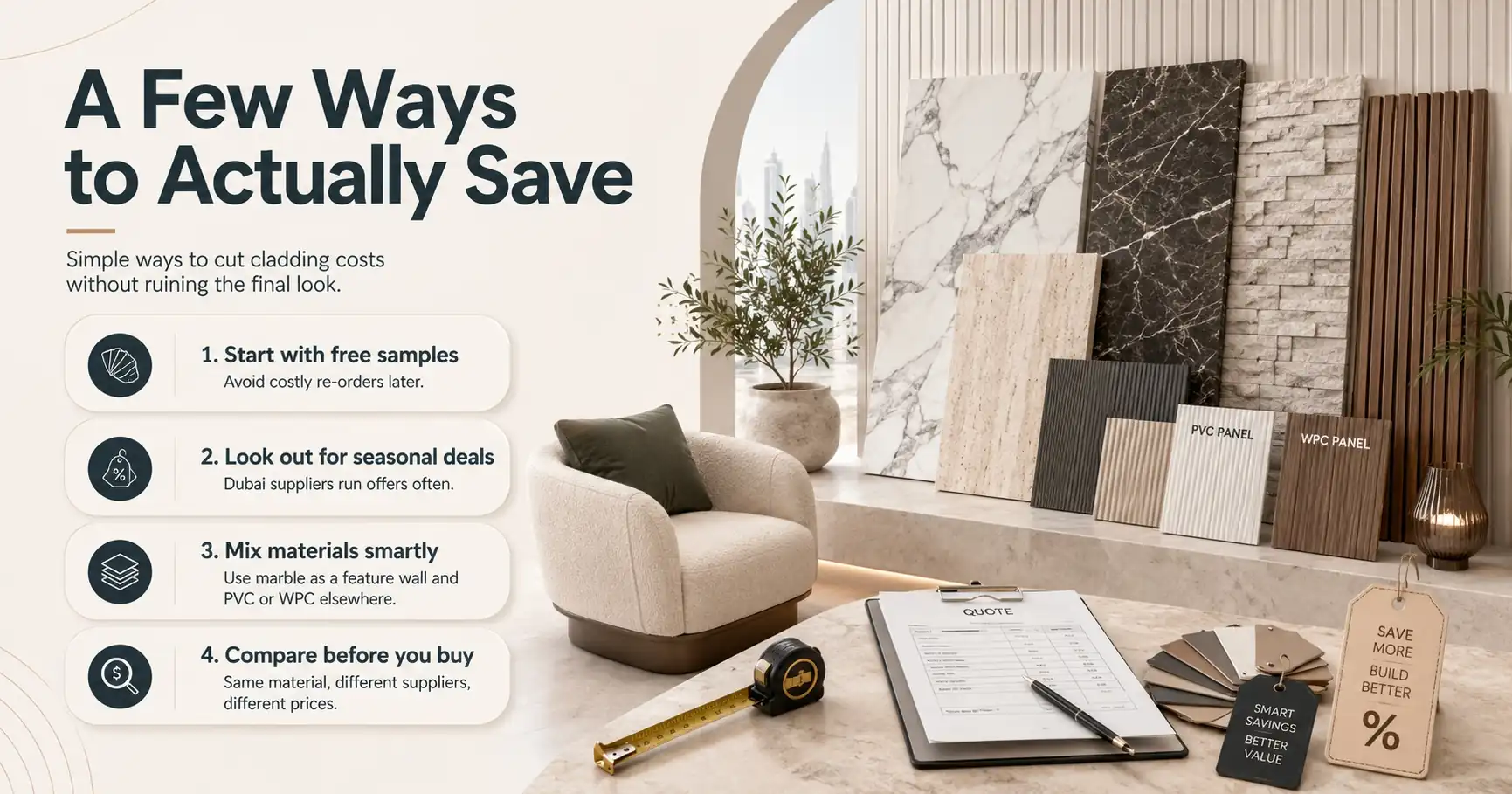 Wall Cladding Cost in Dubai – 2026 Price Guide 8 Save Money Wall Cladding