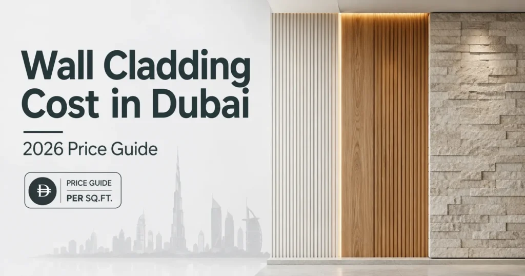 Wall Cladding Cost in Dubai