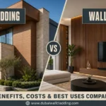 Wall Cladding vs Wall Panels in Dubai