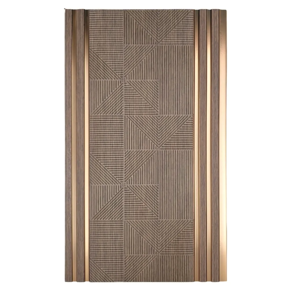 Dark Bronze Wall Panel Sample