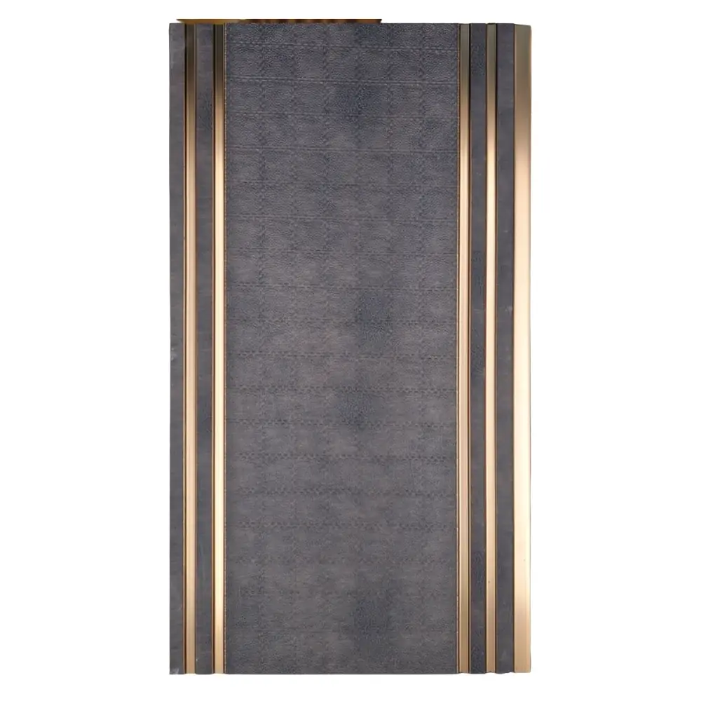 Charcoal Grey Wall Panel Sample