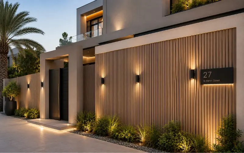 Home 53 Outdoor wall cladding Dubai