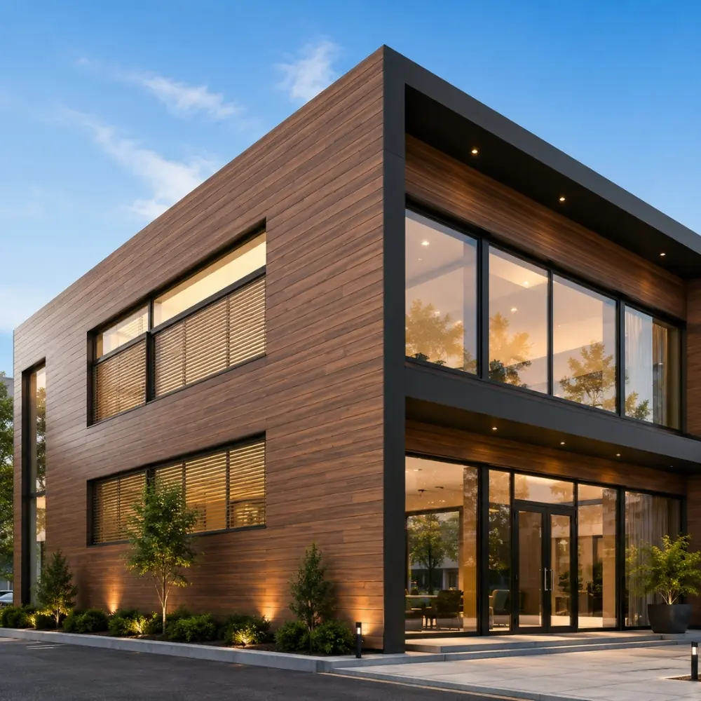 Home 59 Commercial building exterior wall cladding