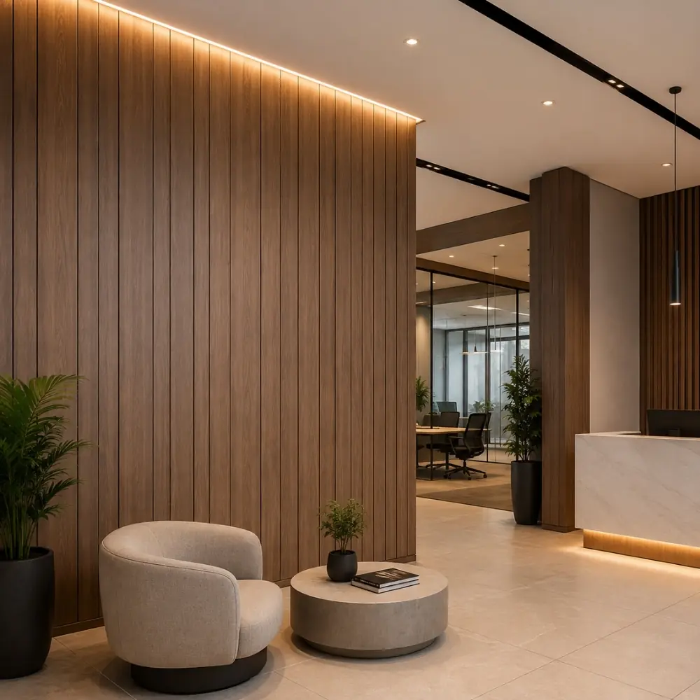 Home 60 Interior commercial wall cladding design