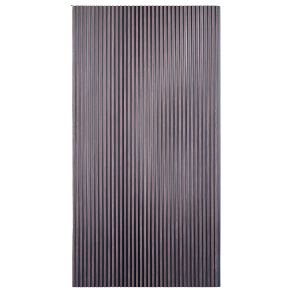 Plum Fluted Wall Panel Sample