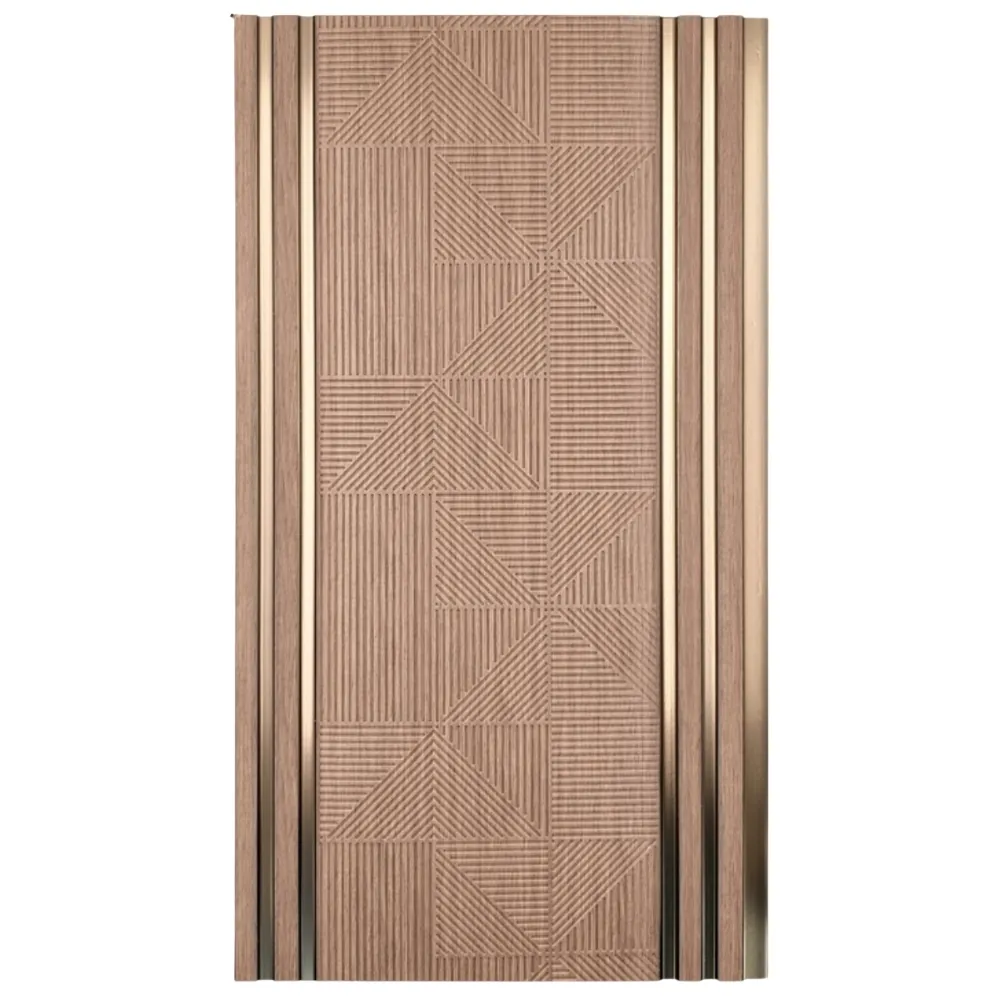 Rose Gold Wall Panel Sample